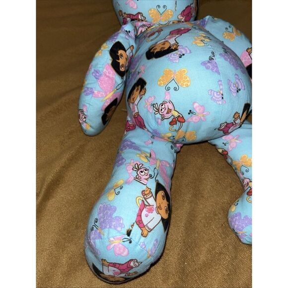 Teddy Bear Dora The Explorer Handmade Cloth doll collector fun kids bear handmad - Picture 11 of 16